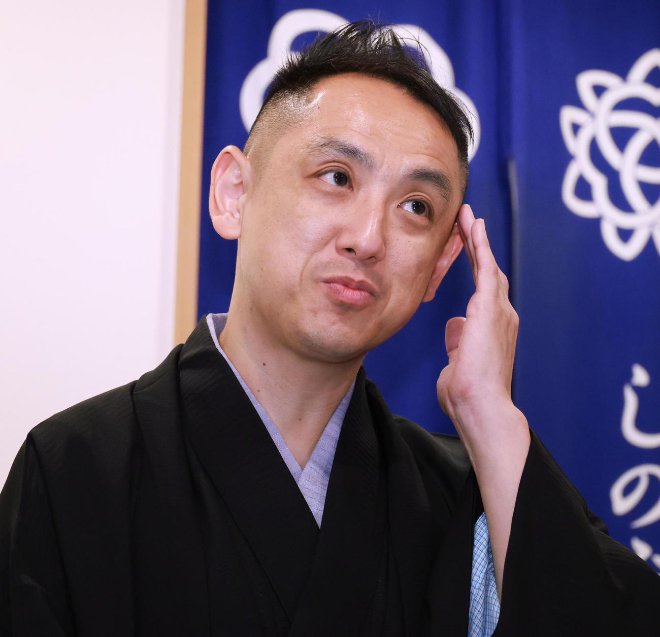 落語芸術協会客員演者としての襲名披露興行開催を発表した7代目三遊亭円楽（撮影・中島郁夫）