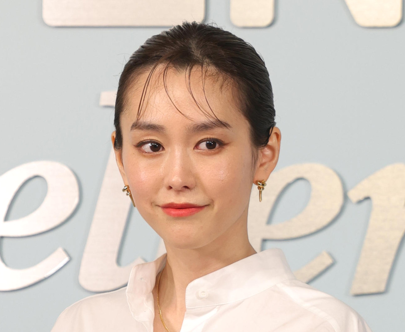 「FENDI selleria」開催レセプションに登場した桐谷美玲（撮影・野上伸悟）