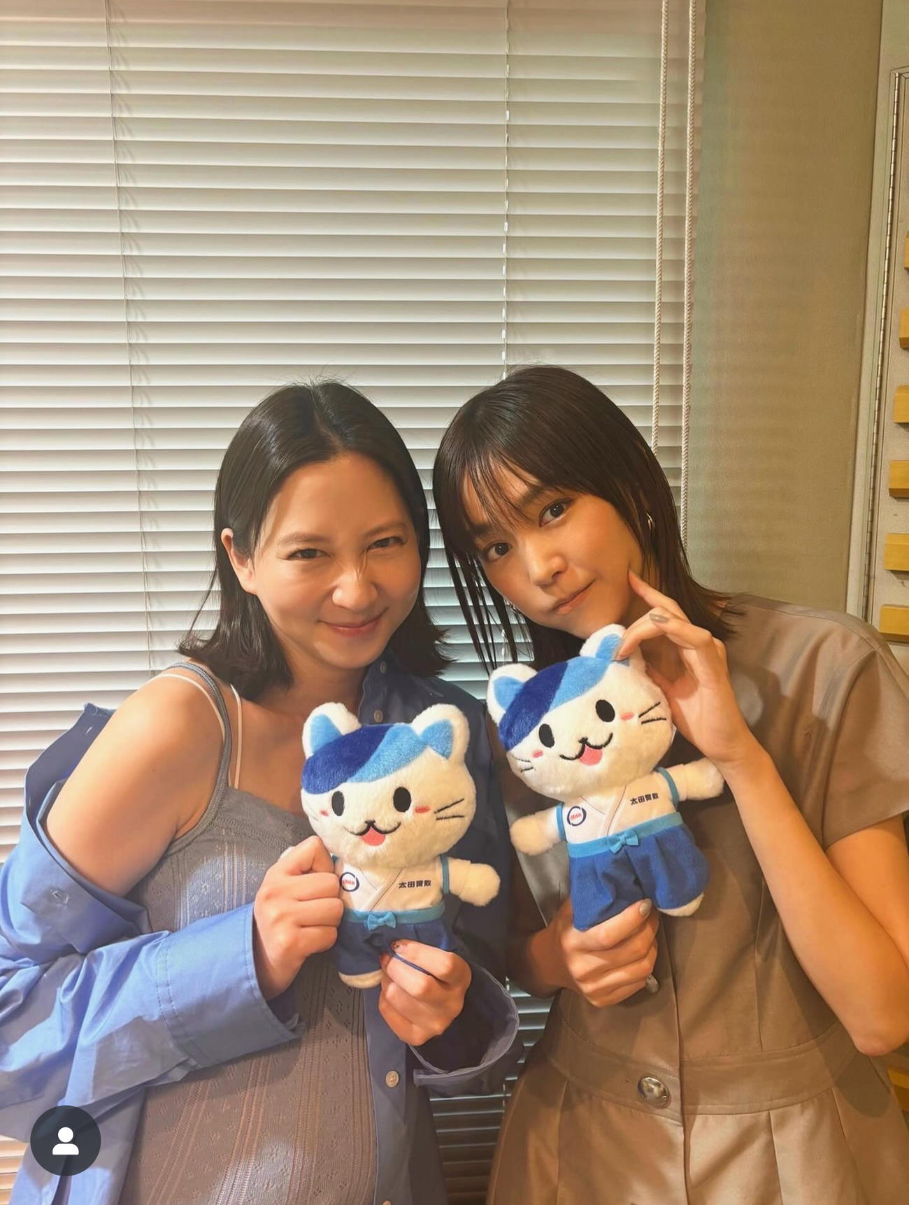 桐谷美玲のインスタグラムから
