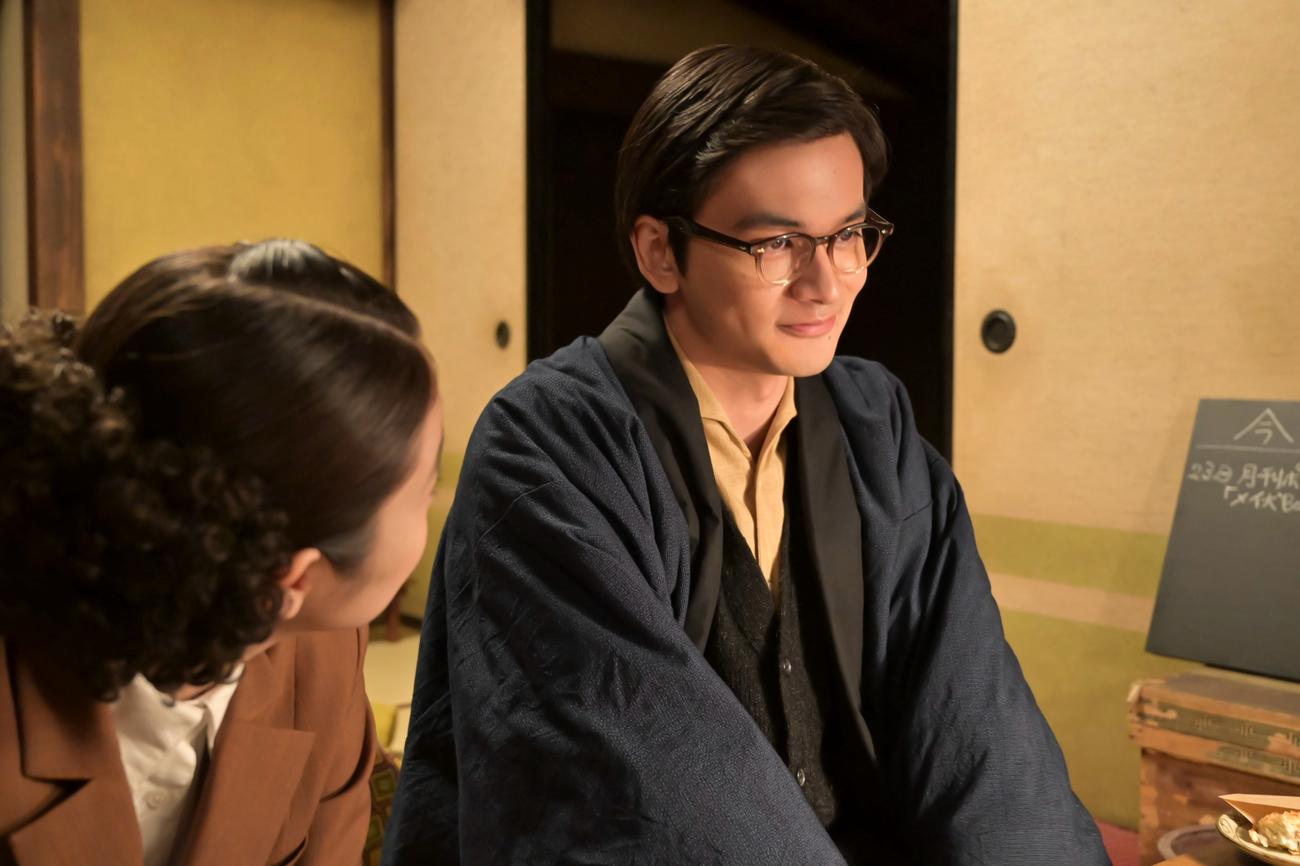 NHK連続テレビ小説「あんぱん」の1場面（C）NHK