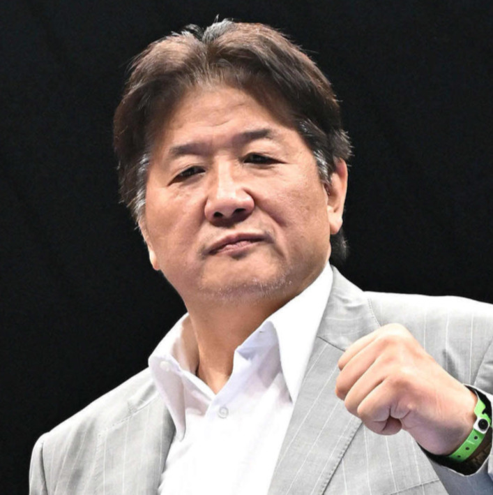 前田日明氏（2023年9月10日撮影）