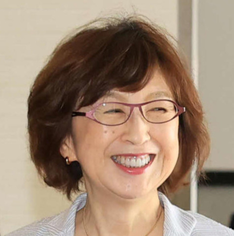 DeNA南場智子オーナー（2025年7月14日撮影）