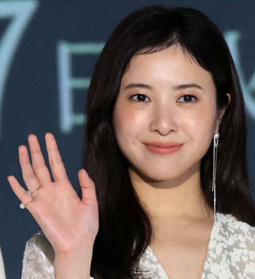 吉高由里子（2023年1月撮影）
