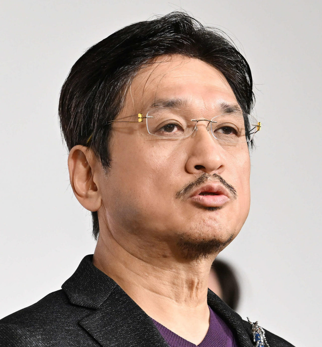 やくみつる氏（2023年12月撮影）