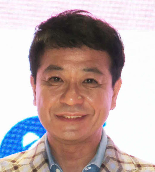 中山秀征（2025年5月撮影）