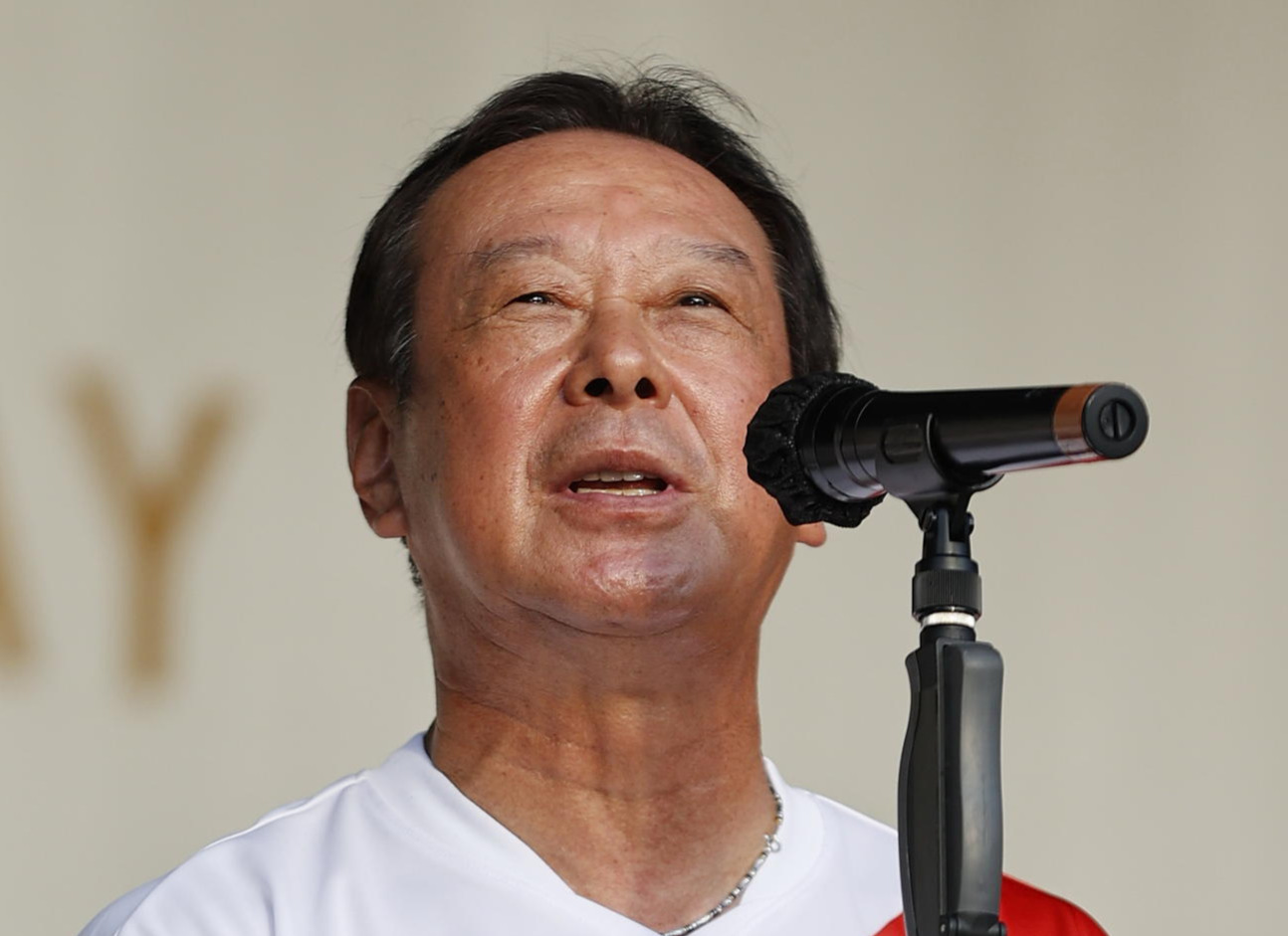 森末慎二（2021年5月撮影）