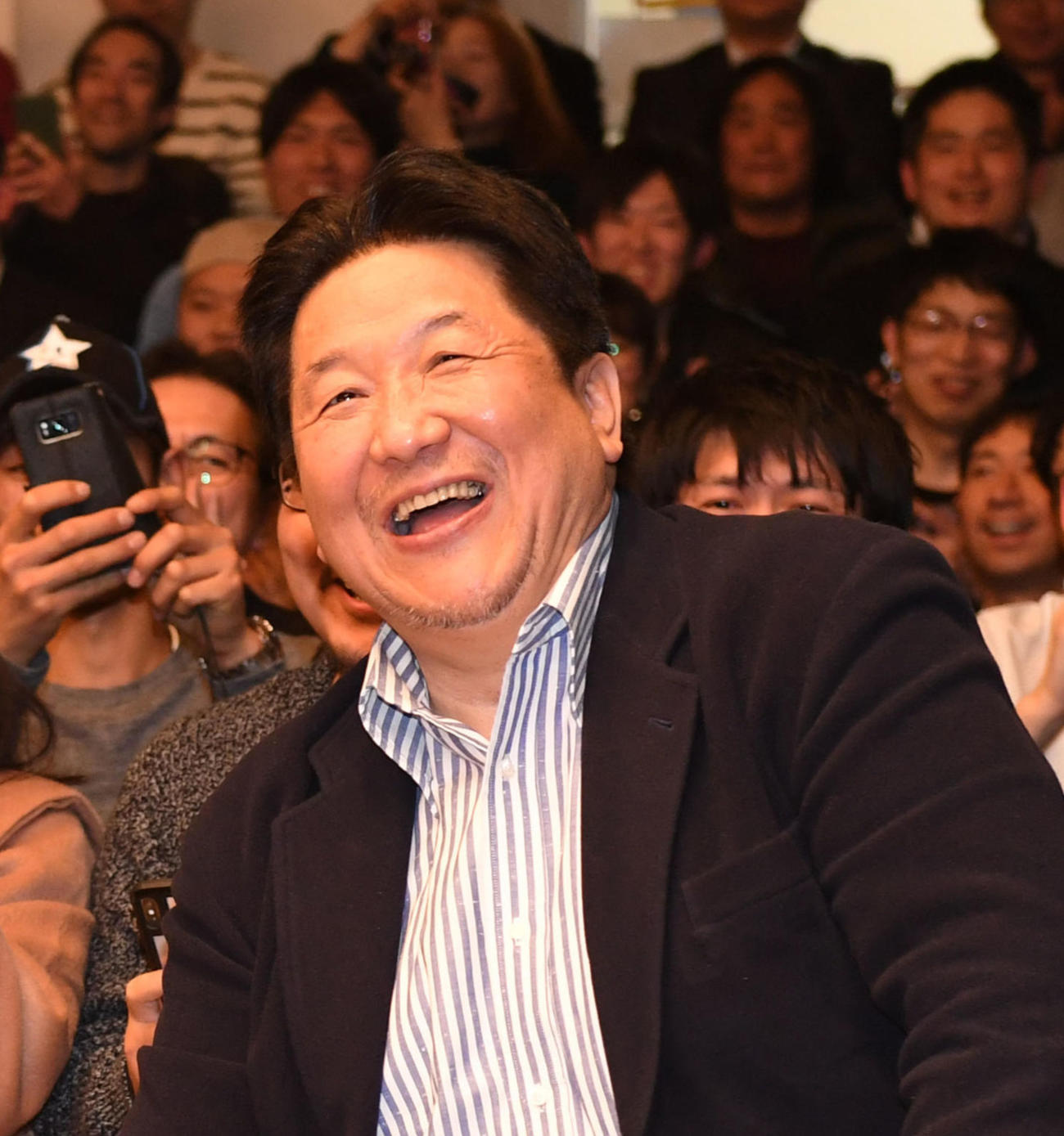 前田日明（2019年2月撮影）