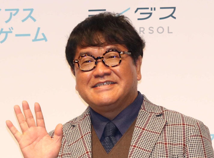カンニング竹山（2022年撮影）