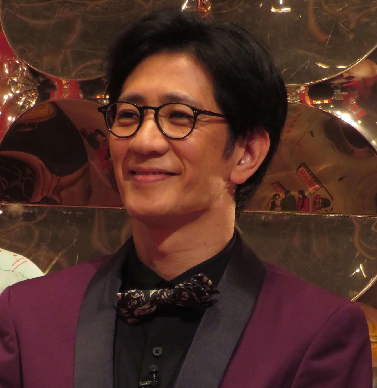 アンタッチャブル柴田英嗣（24年7月撮影）