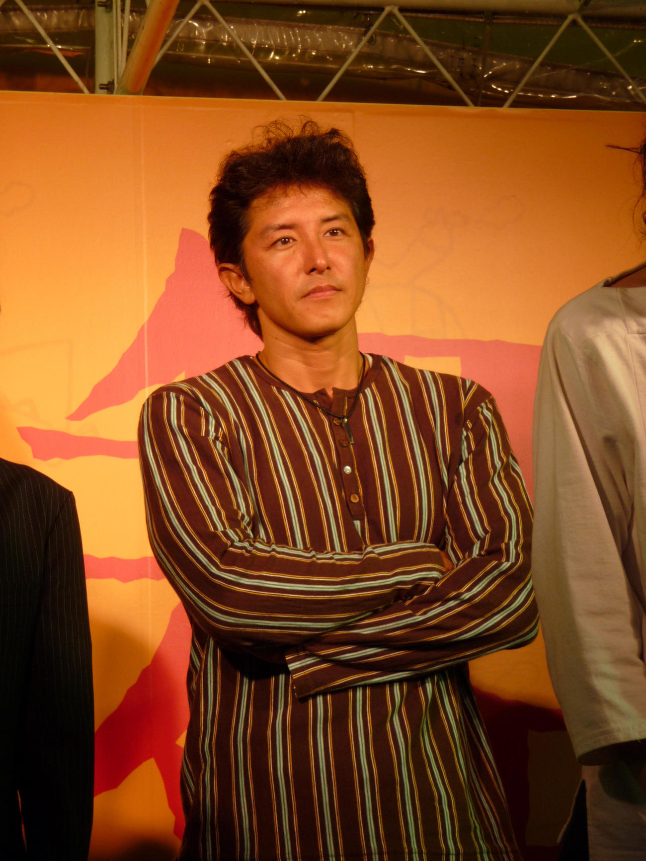 坂本一生氏＝08年10月