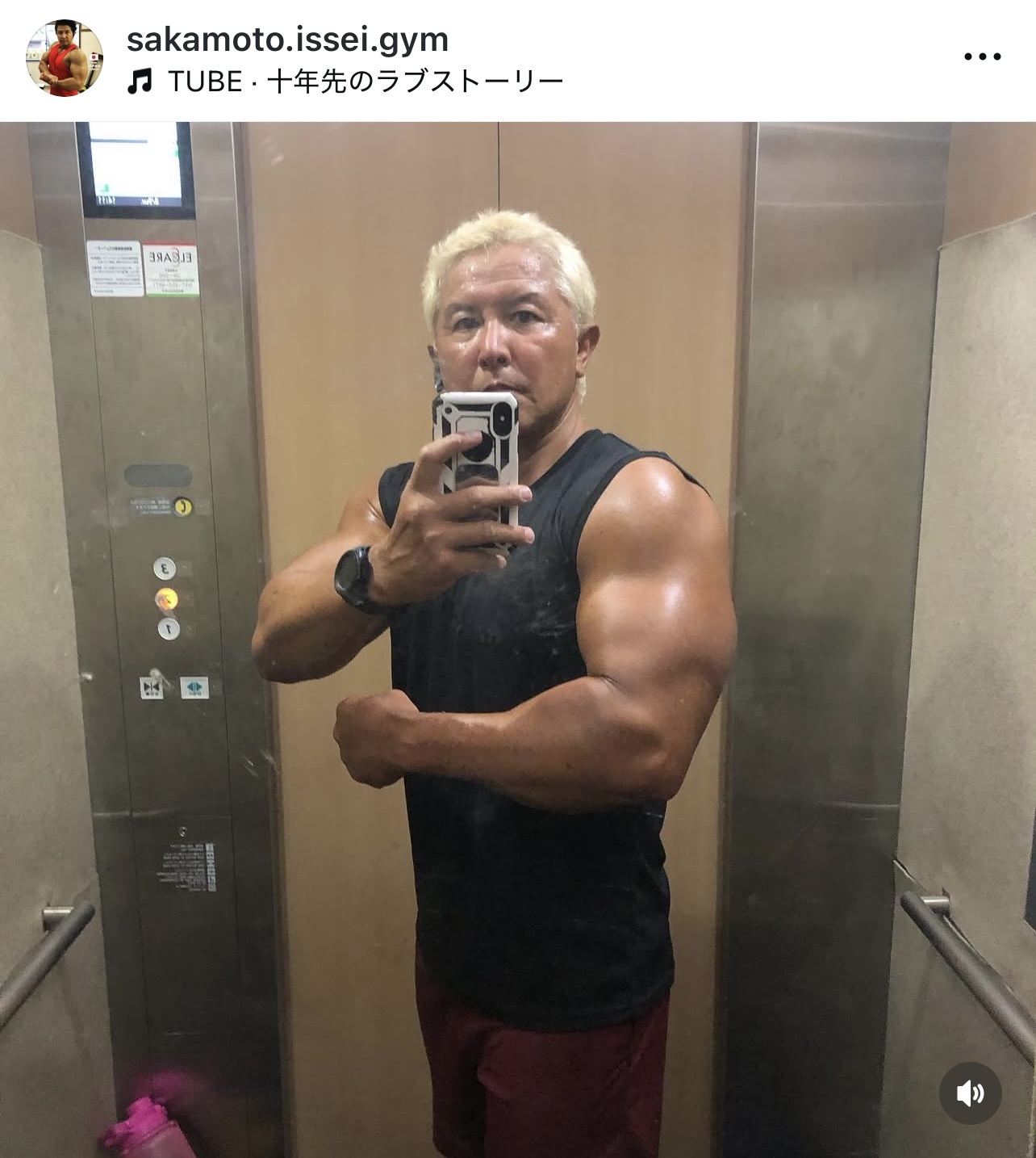 坂本一生氏のインスタグラムから