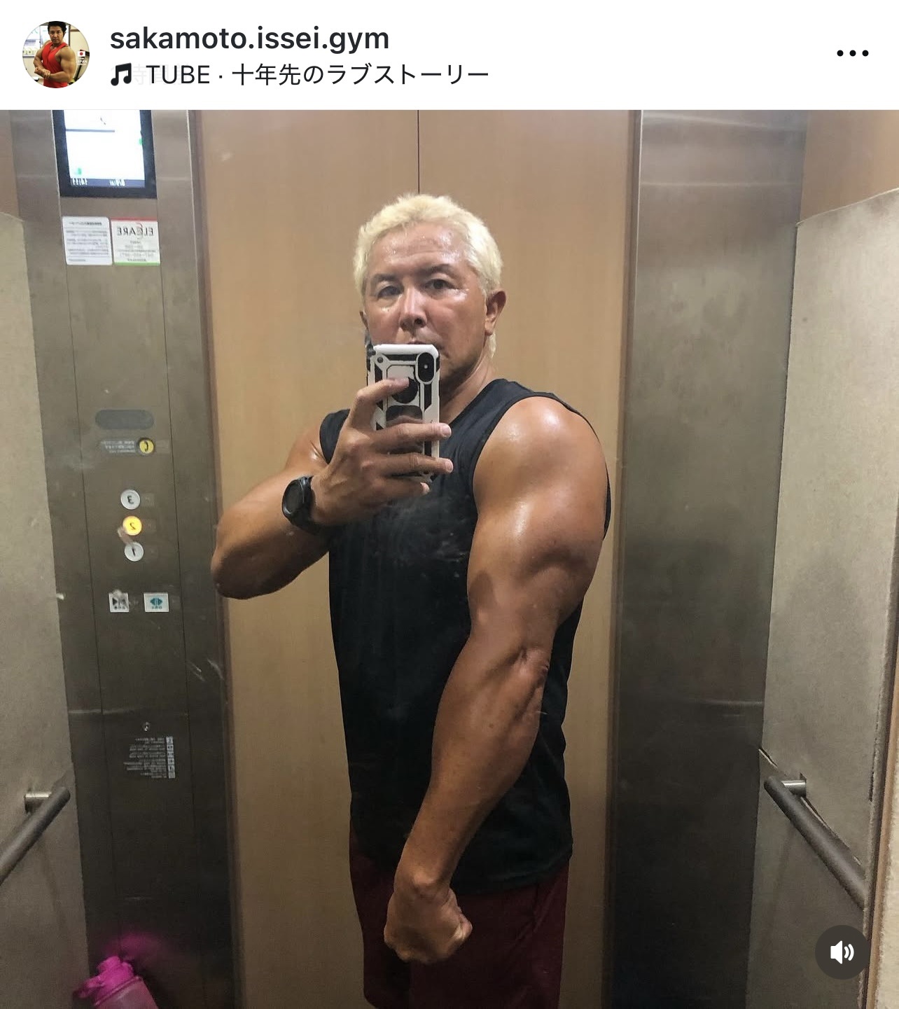 坂本一生氏のインスタグラムから