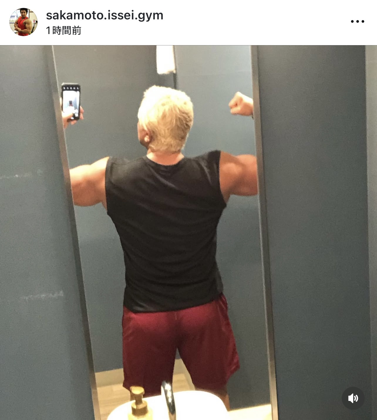 坂本一生氏のインスタグラムから
