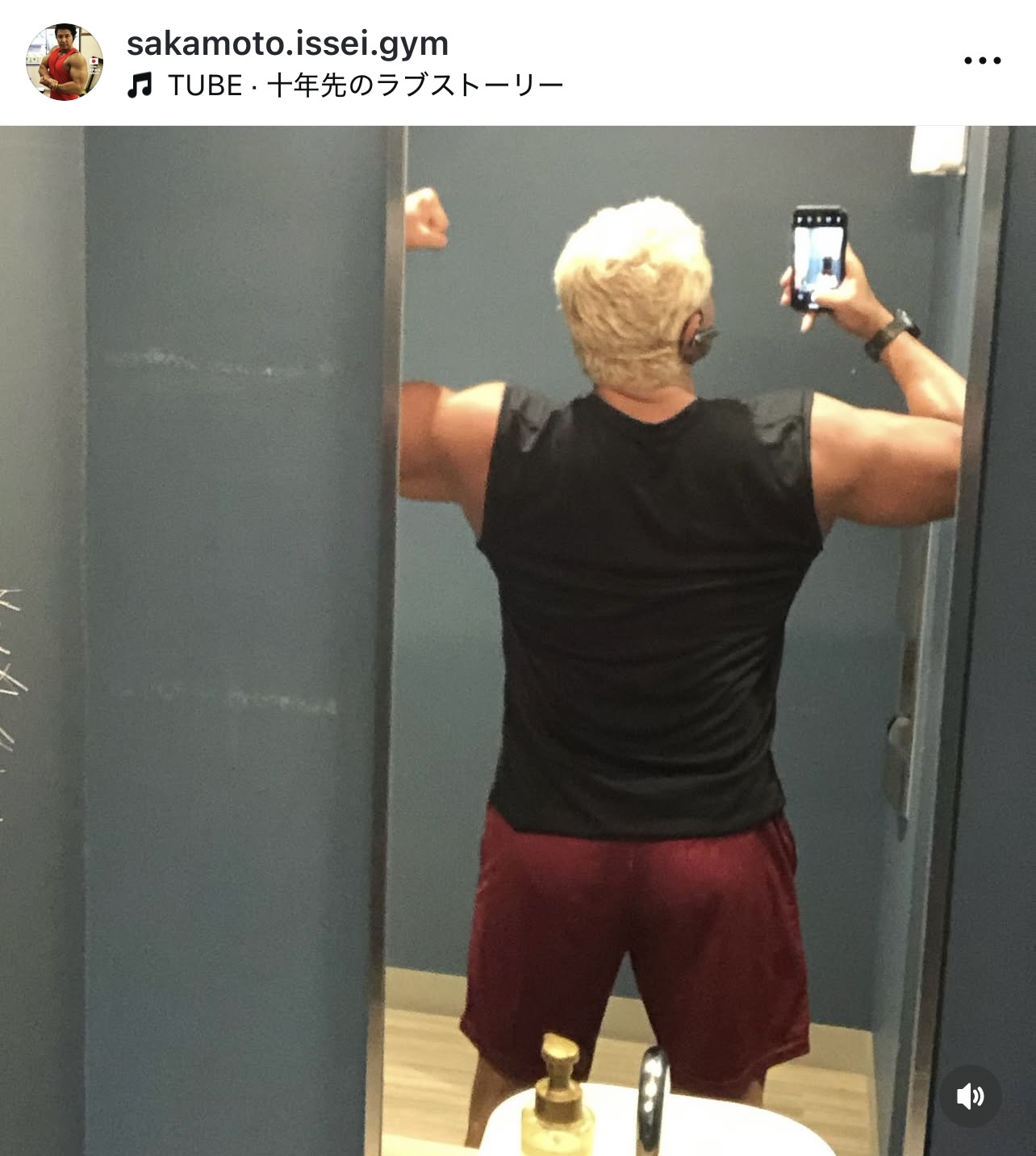 坂本一生氏のインスタグラムから