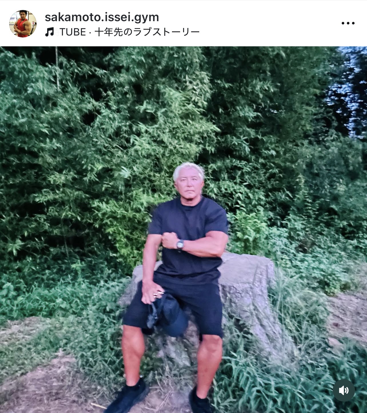 坂本一生氏のインスタグラムから