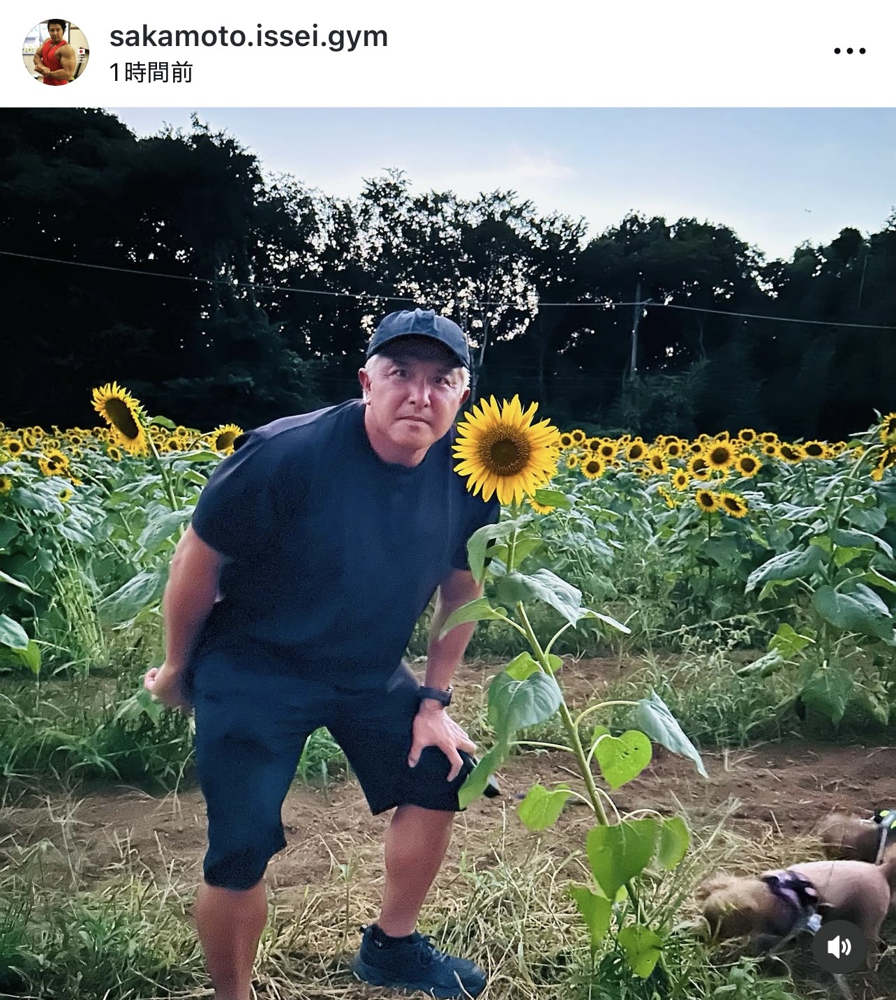 坂本一生氏のインスタグラムから
