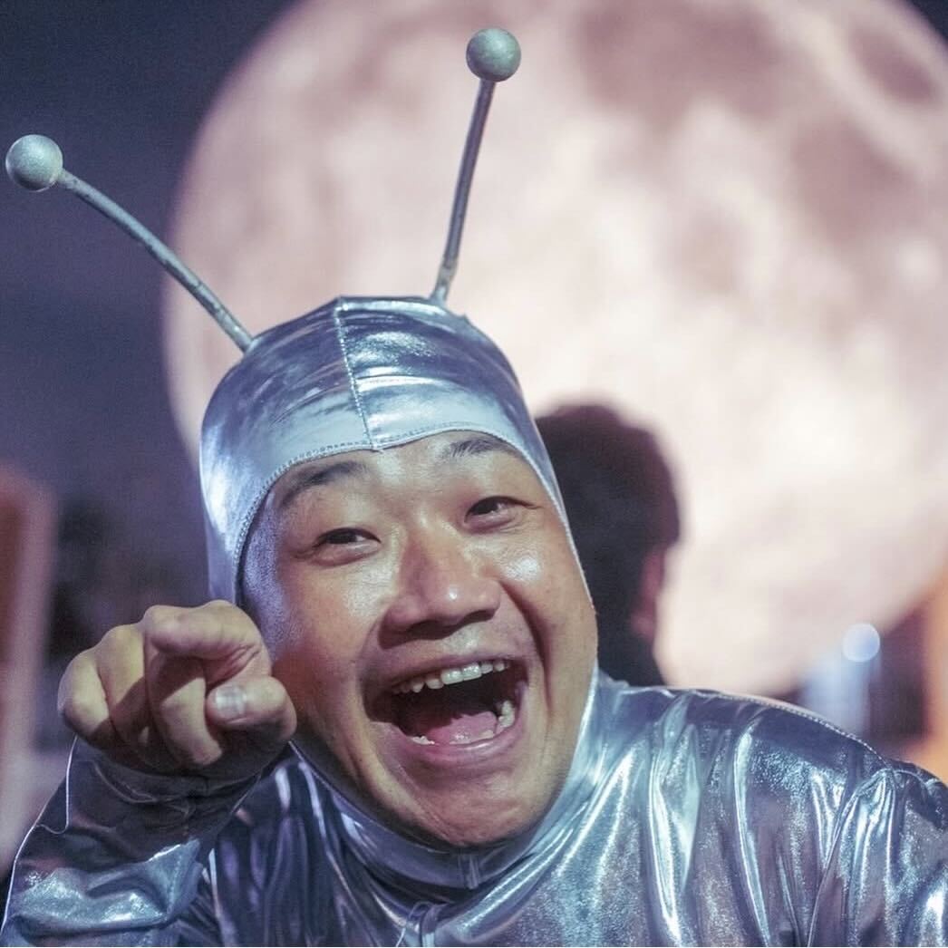 ゲラゲラ星人のインスタグラムから