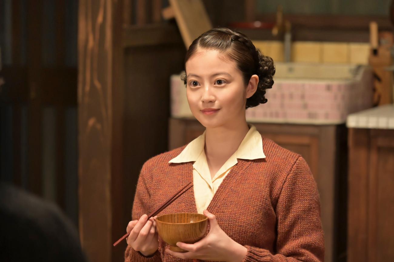 NHK連続テレビ小説「あんぱん」の1場面（C）NHK