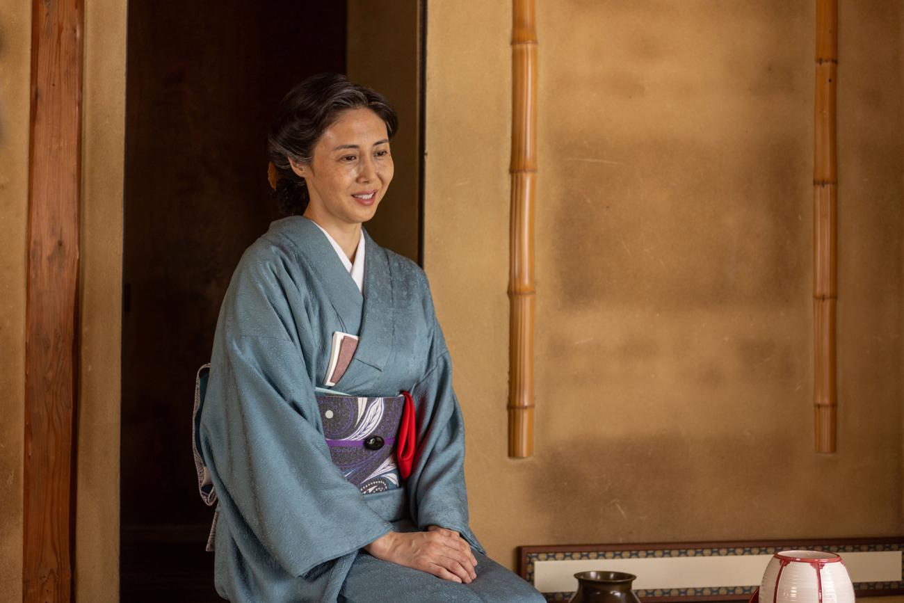 NHK連続テレビ小説「あんぱん」の1場面（C）NHK