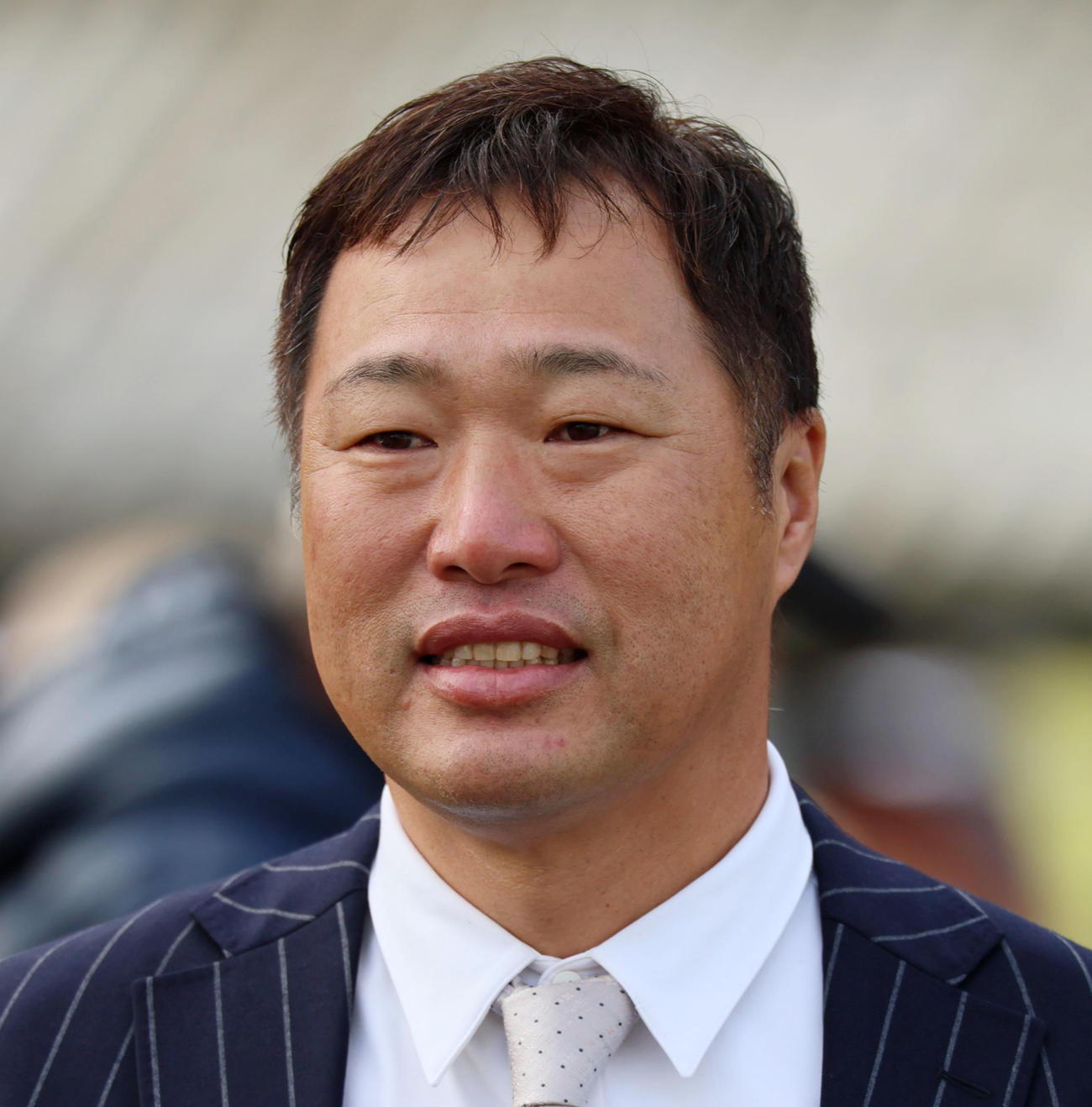 関本賢太郎氏（2025年2月撮影）