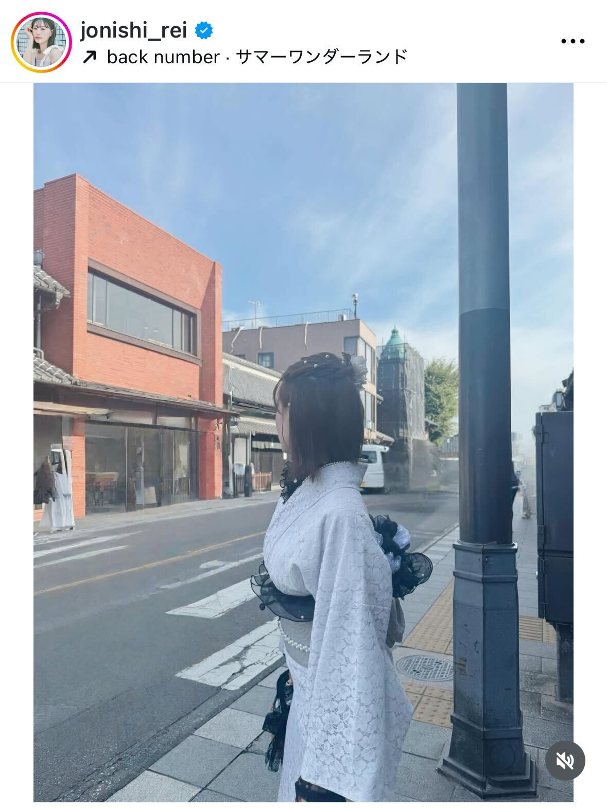 上西怜のインスタグラムから