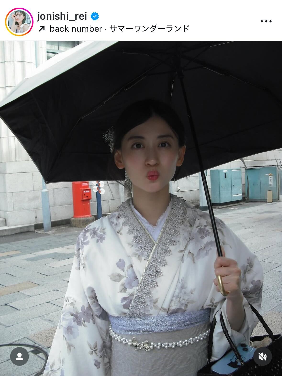 上西怜のインスタグラムから
