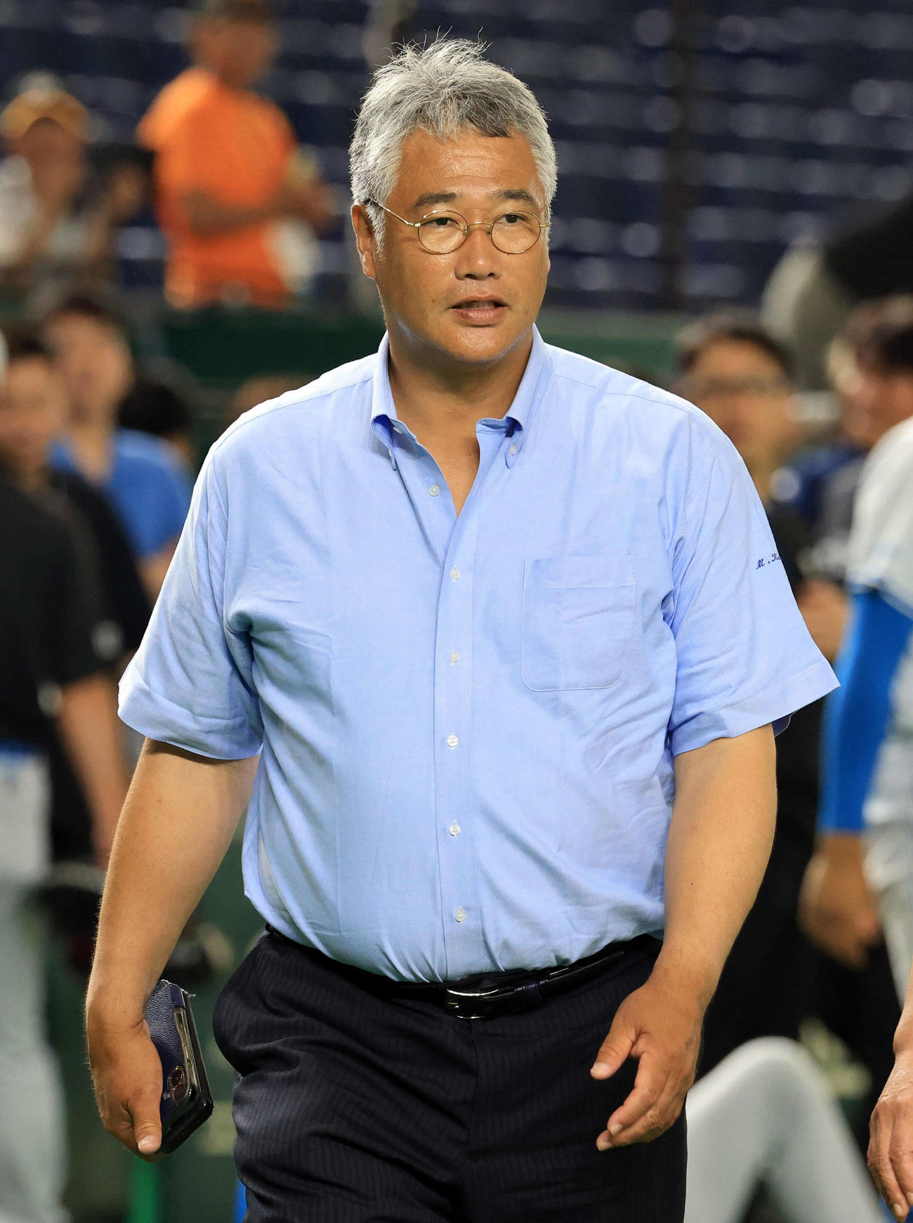 木田優夫氏（2025年6月18日撮影）