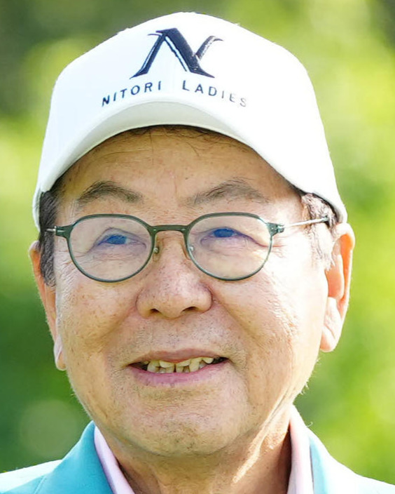 ニトリホールディングス・似鳥昭雄会長（2022年撮影）