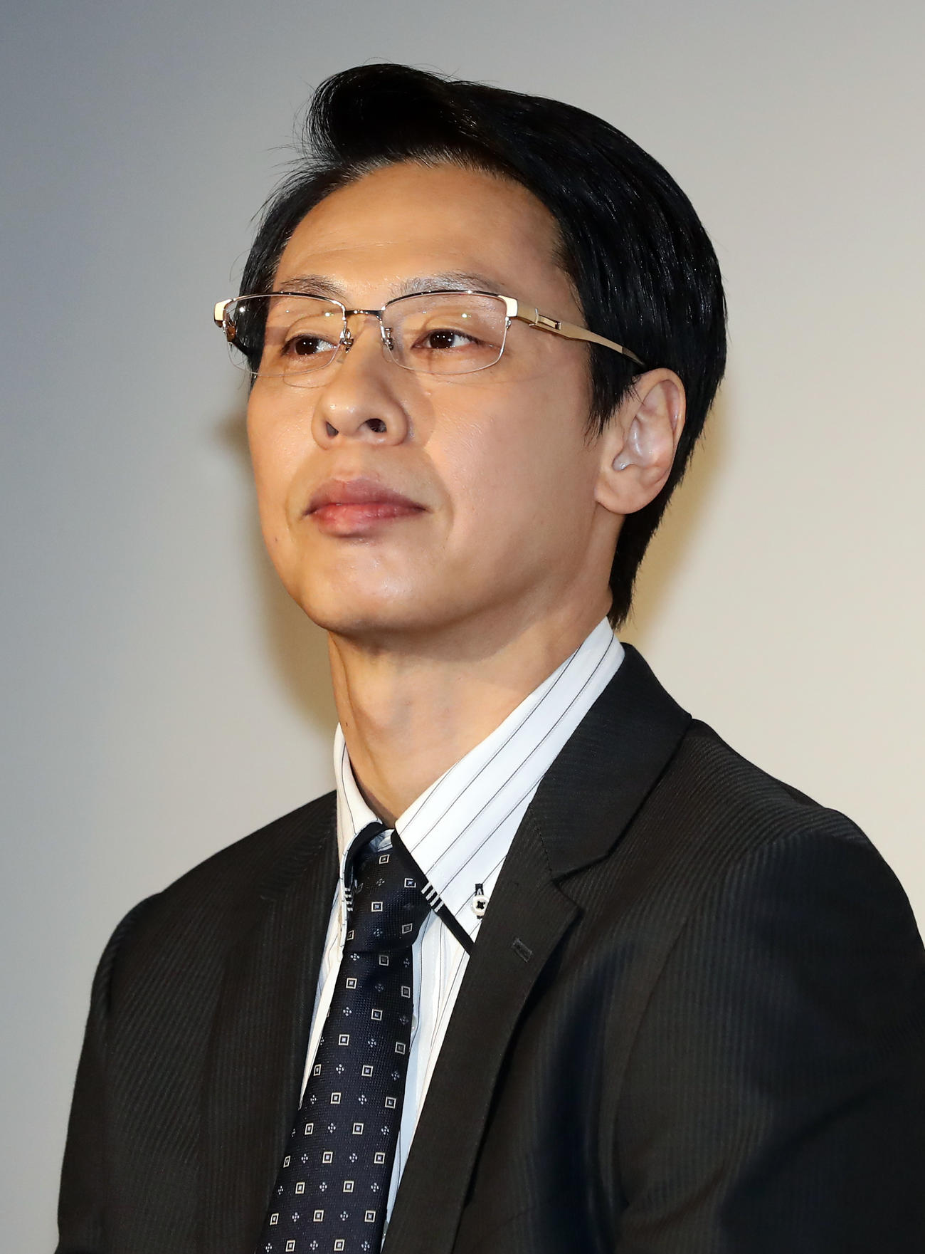 大倉孝二（2019年4月4日撮影）