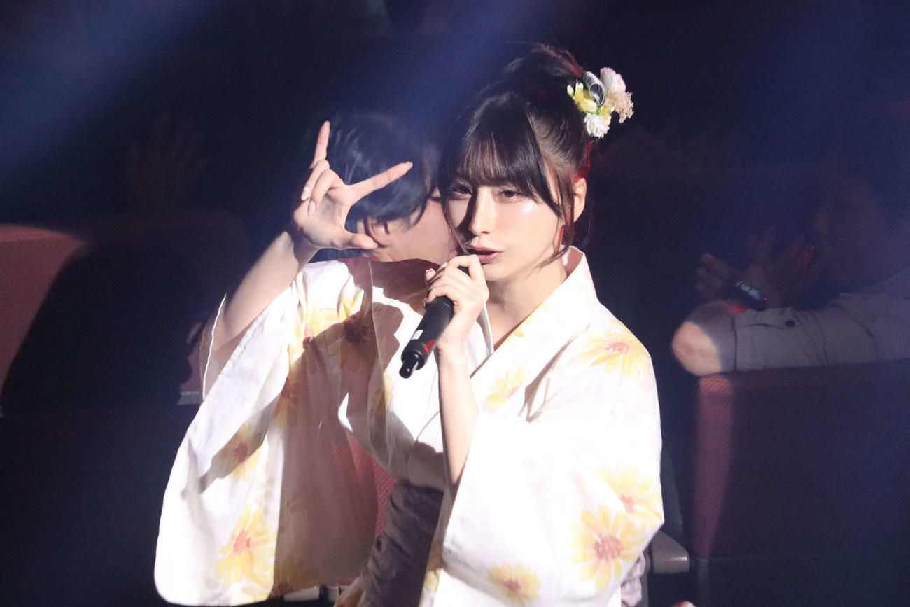 生誕祭を開催した鈴木優香