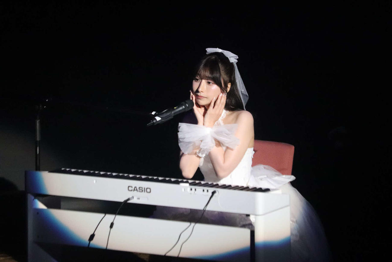 生誕祭を開催した鈴木優香