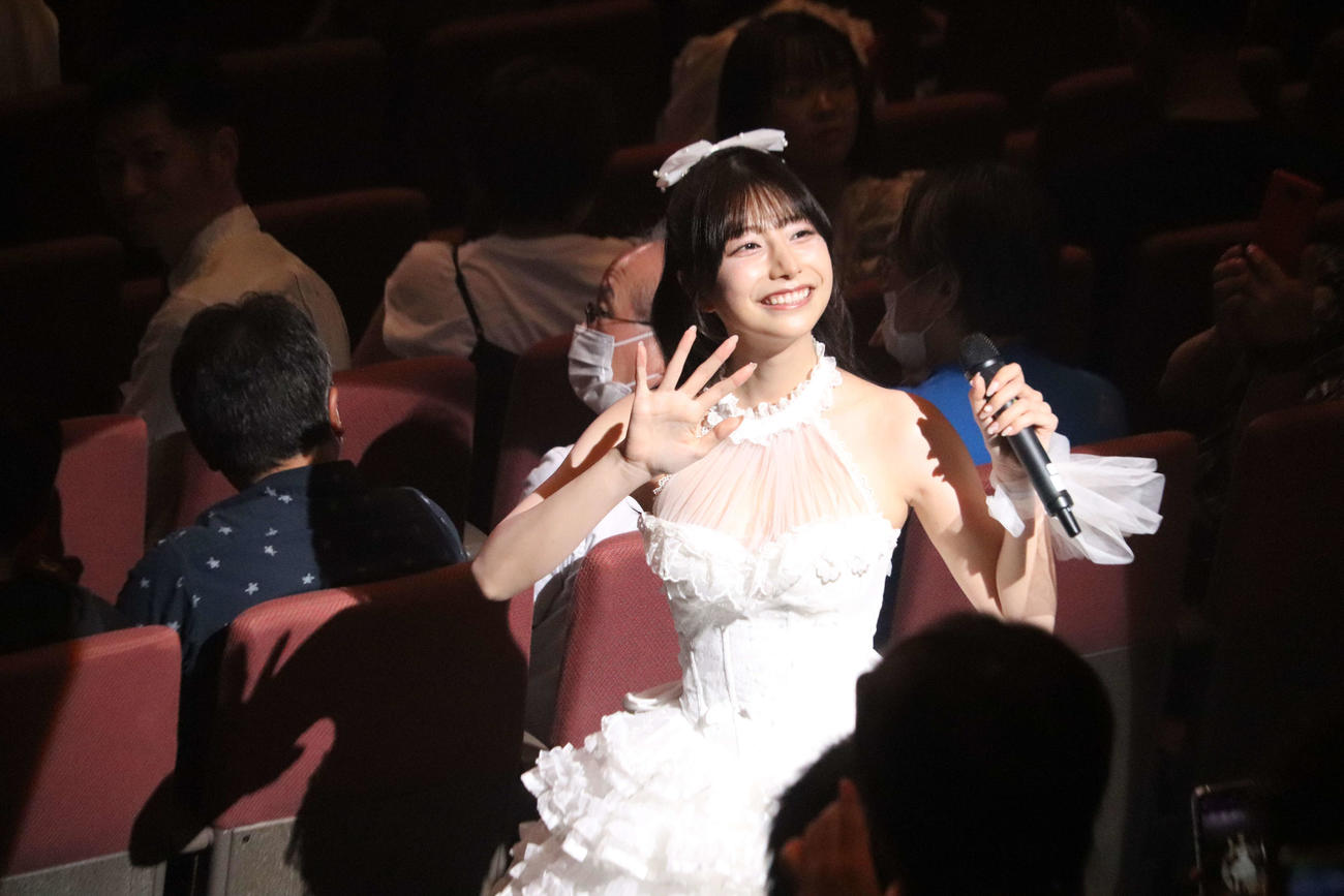 生誕祭を開催した鈴木優香