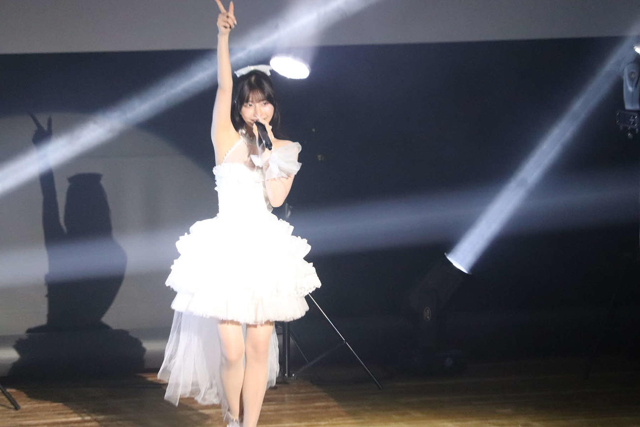 生誕祭を開催した鈴木優香