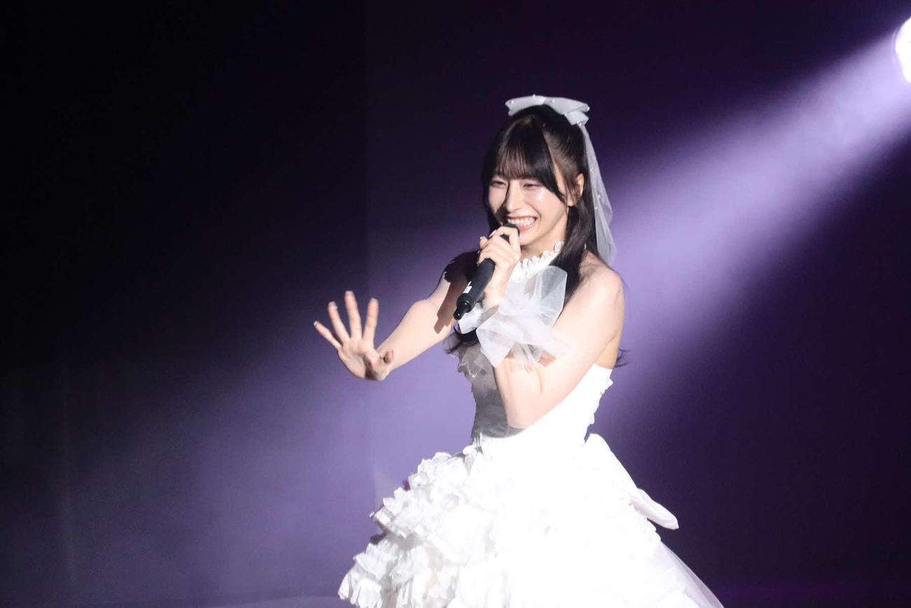 生誕祭を開催した鈴木優香