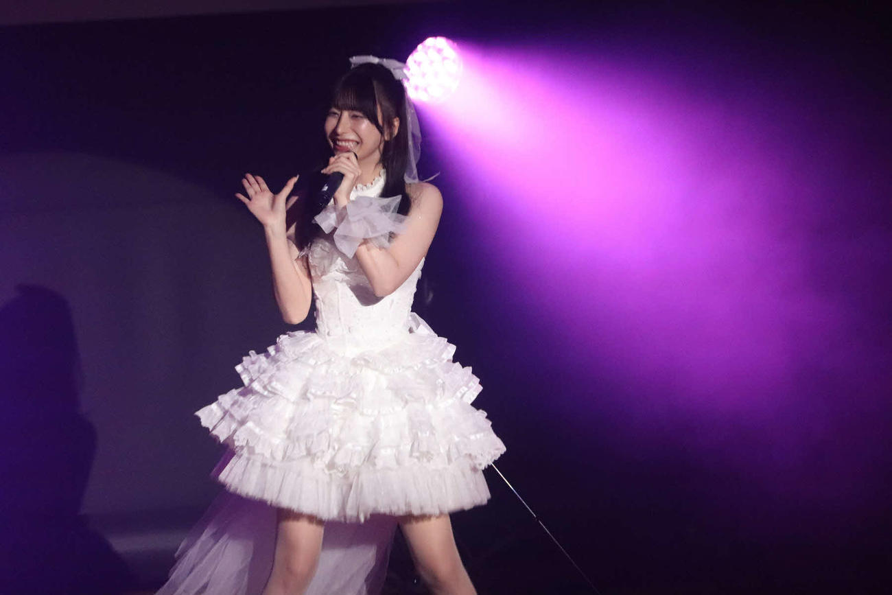 生誕祭を開催した鈴木優香