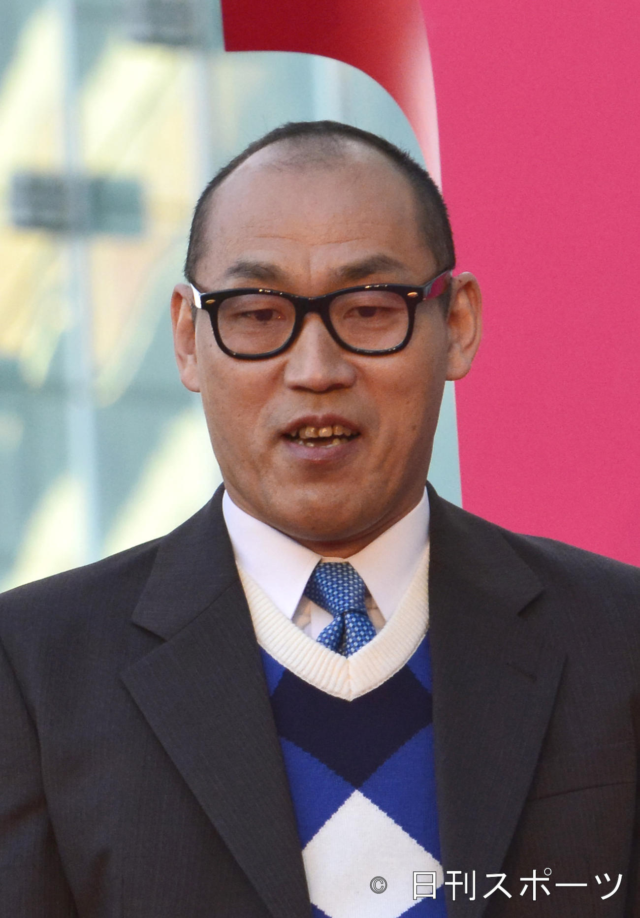 山西惇（2017年1月24日撮影）