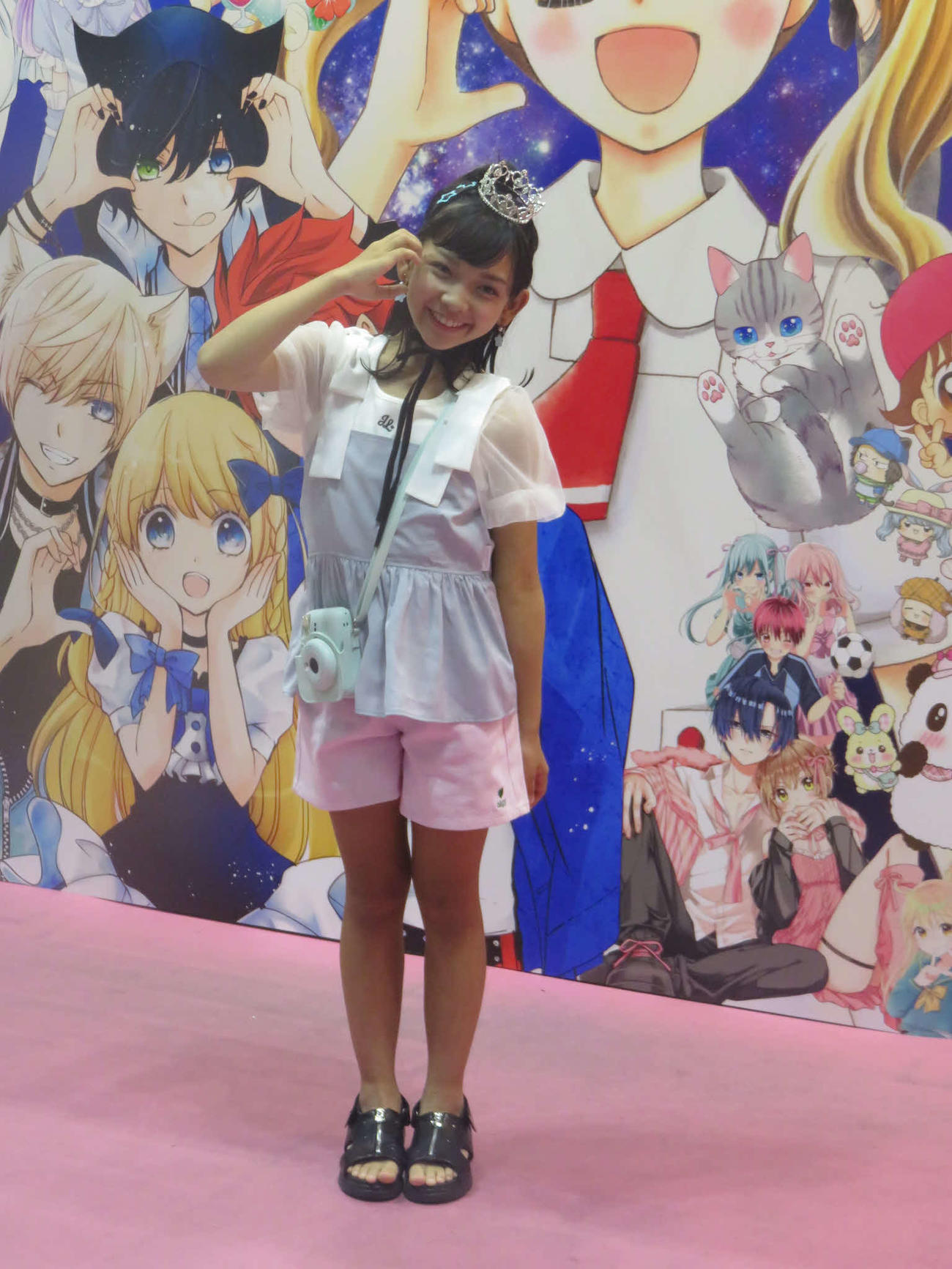 ちゃおガールグランプリとおはスタ賞を受賞したりのあさん