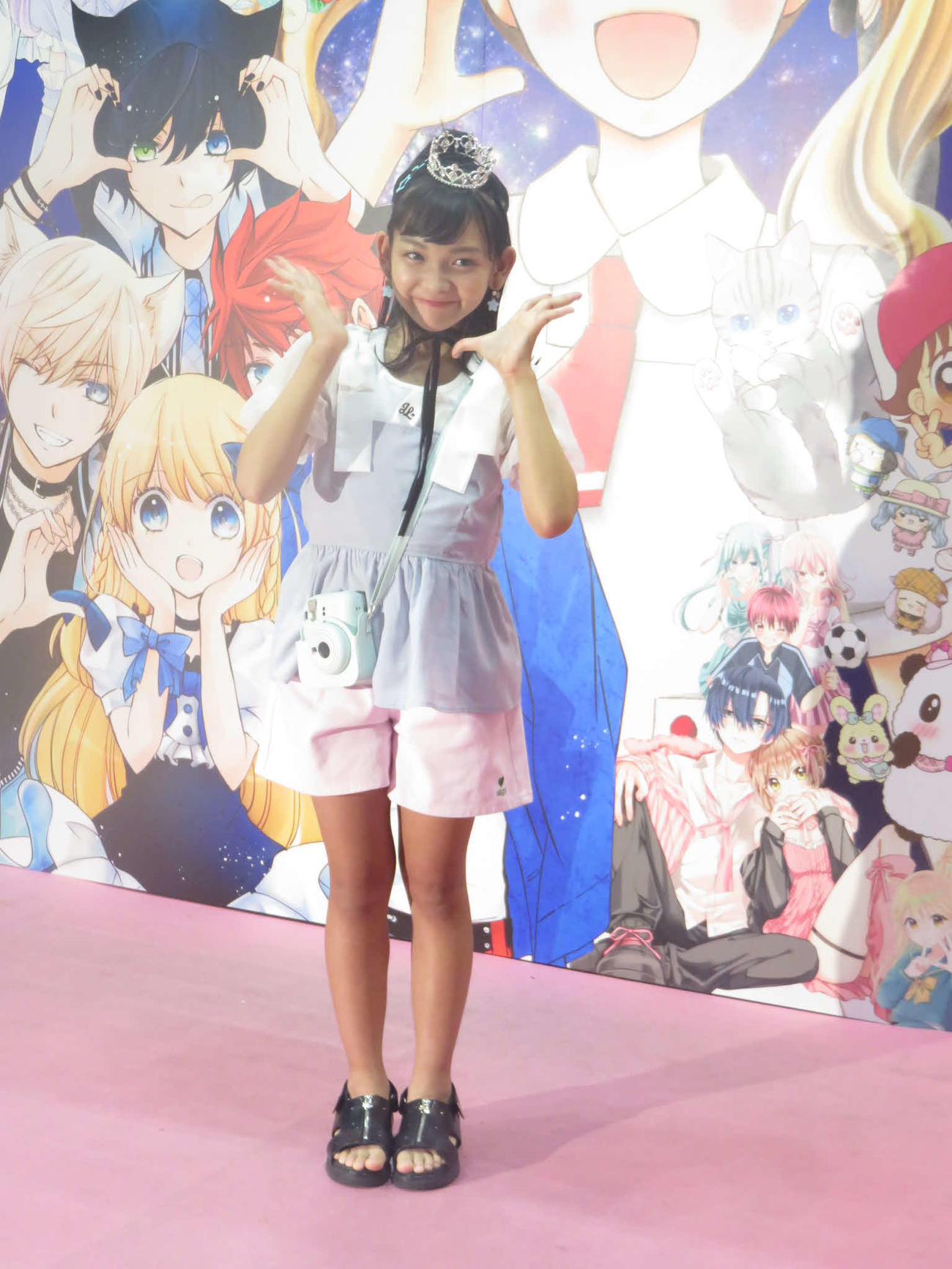 ちゃおガールグランプリとおはスタ賞を受賞したりのあさん