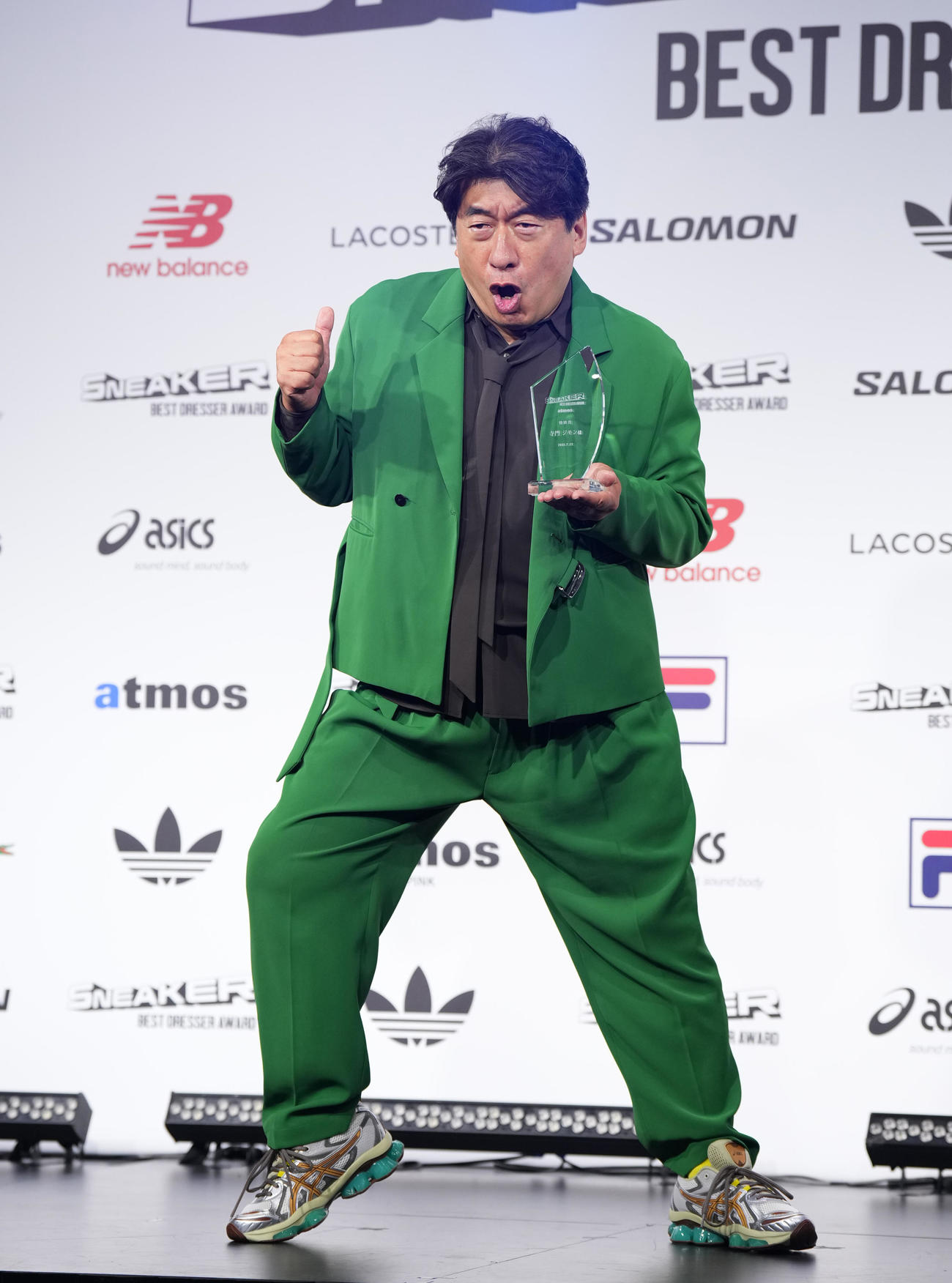 寺門ジモン＝25年7月