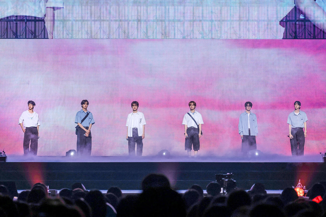 初の日本ツアー「2025 TWS TOUR’24／7：WITH：US’IN JAPAN」最終公演を行ったTWS（P）＆（C）PLEDIS Entertainment