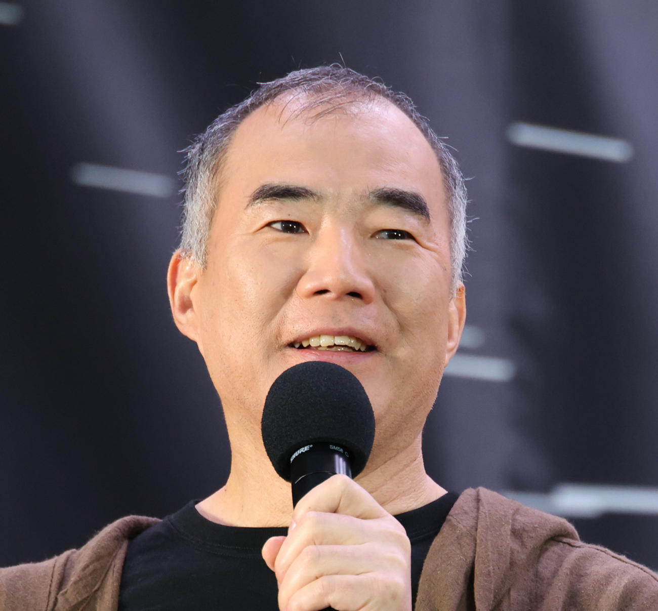 野口聡一氏（2025年4月撮影）