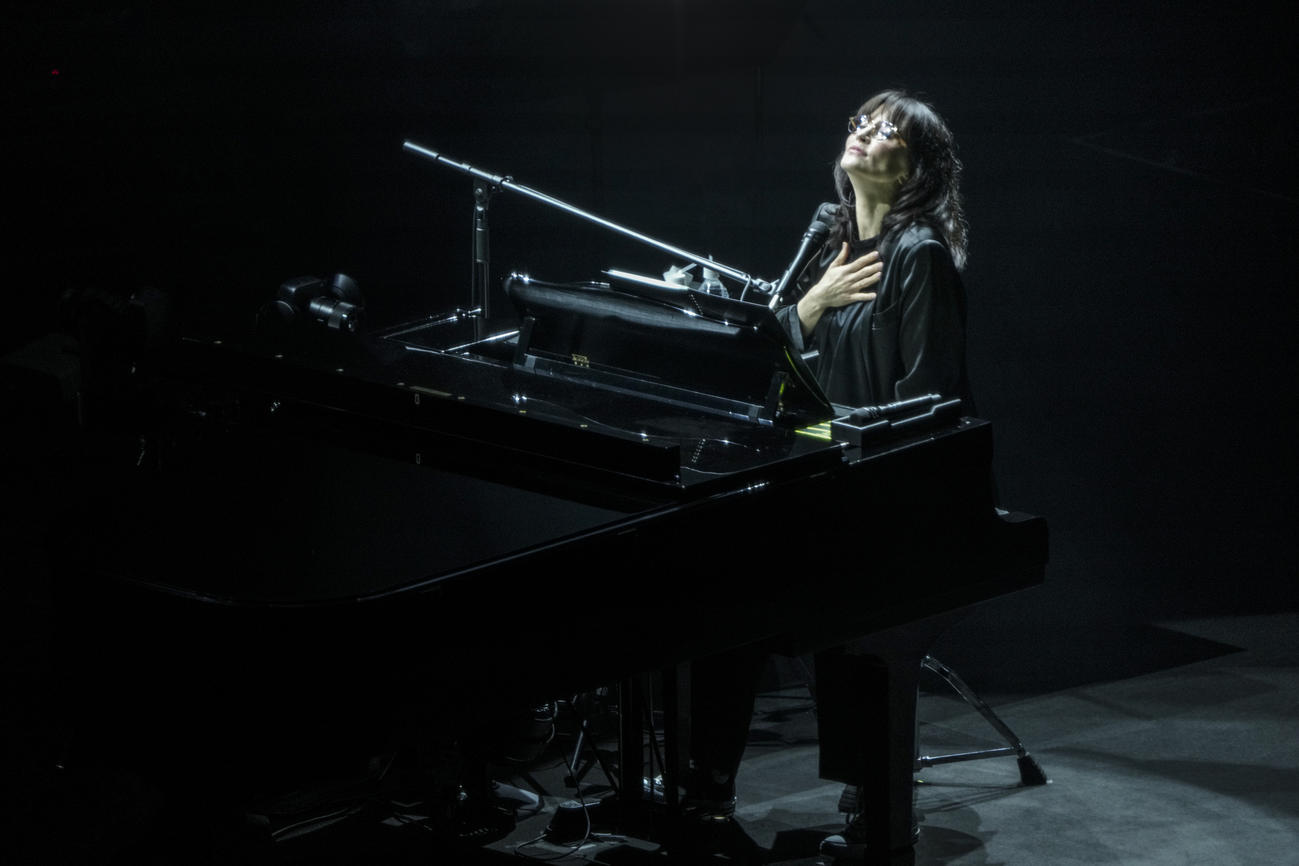 東京国際フォーラムで、11年ぶりの全国ツアー「アンジェラ・アキ　Tour 2025　－Eleven－」のファイナル公演を開催したアンジェラ・アキ