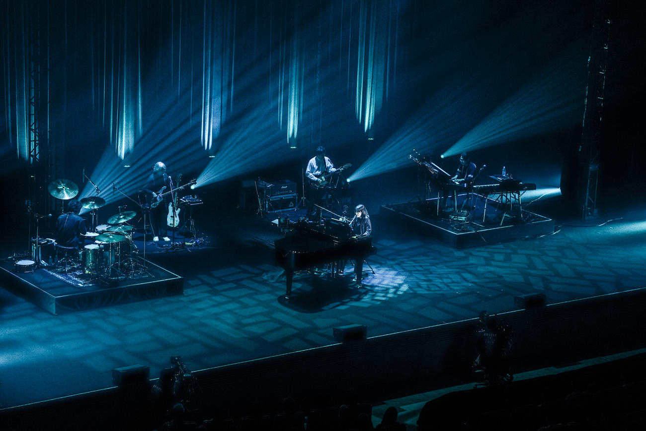 東京国際フォーラムで、11年ぶりの全国ツアー「アンジェラ・アキ　Tour 2025　－Eleven－」のファイナル公演を開催したアンジェラ・アキ