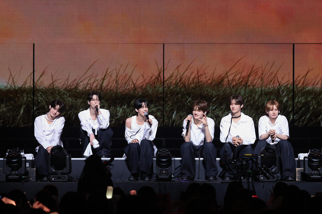 初の日本ツアー「2025 TWS TOUR’24／7：WITH：US’IN JAPAN」最終公演を行ったTWS（P）＆（C）PLEDIS Entertainment