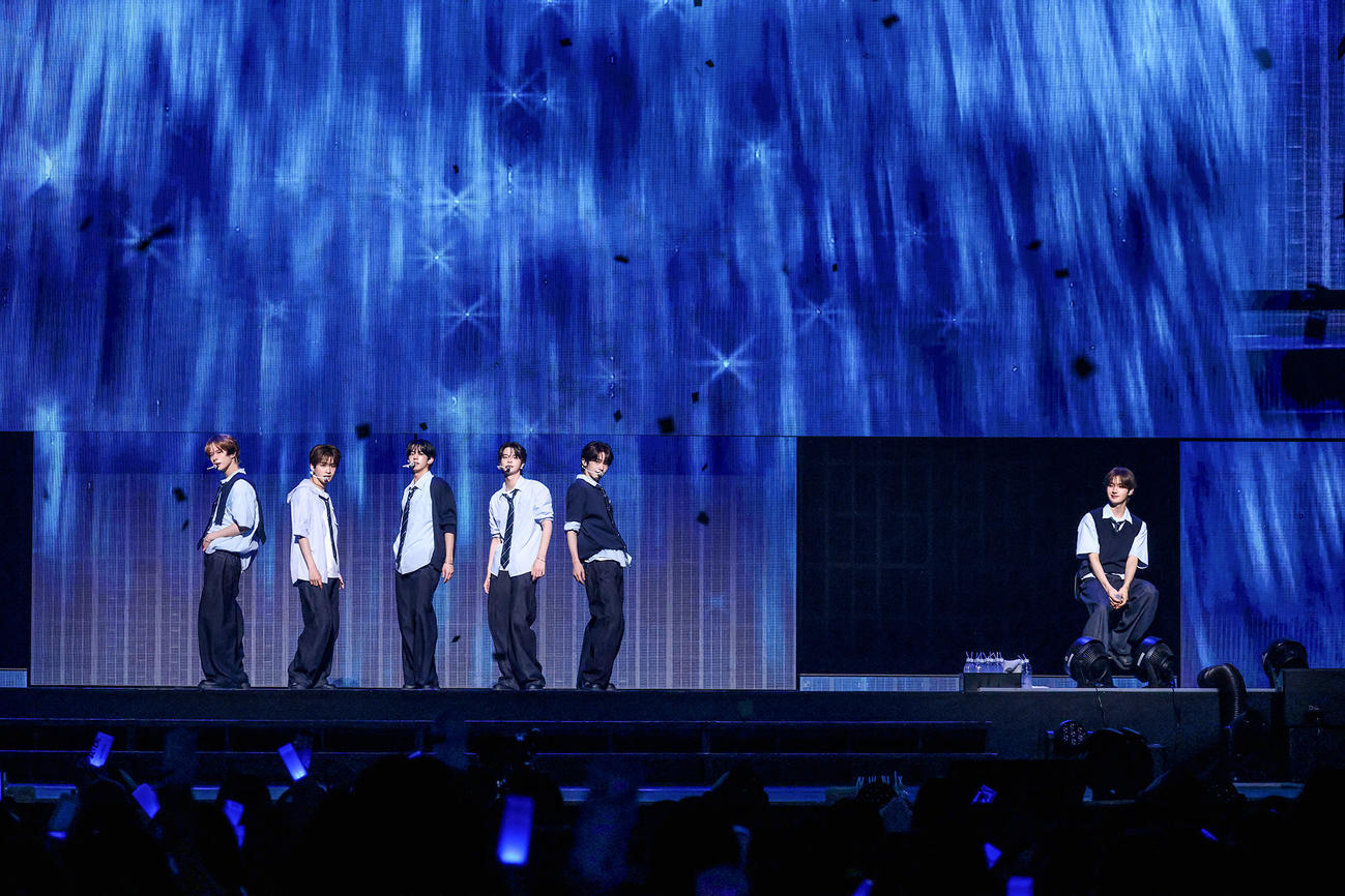 初の日本ツアー「2025 TWS TOUR’24／7：WITH：US’IN JAPAN」最終公演を行ったTWS（P）＆（C）PLEDIS Entertainment