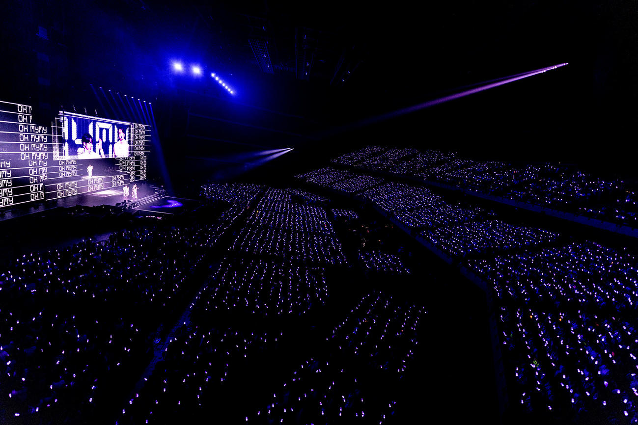 初の日本ツアー「2025 TWS TOUR’24／7：WITH：US’IN JAPAN」最終公演を行ったTWS（P）＆（C）PLEDIS Entertainment