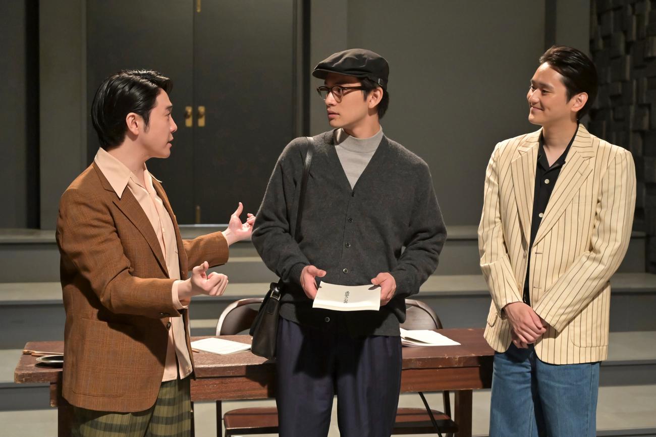 NHK連続テレビ小説「あんぱん」の1場面（C）NHK
