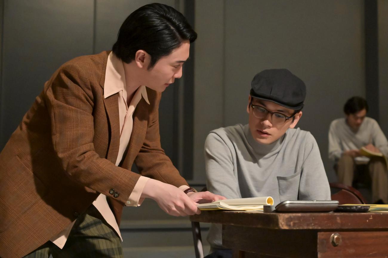NHK連続テレビ小説「あんぱん」の1場面（C）NHK
