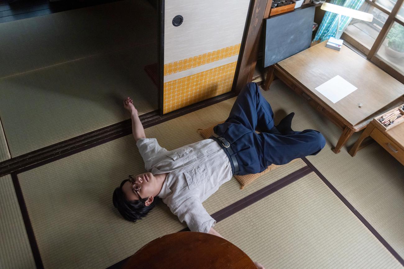 NHK連続テレビ小説「あんぱん」の1場面（C）NHK