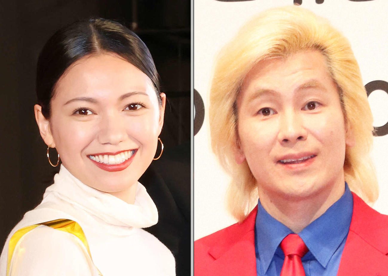 二階堂ふみ（左）とカズレーザー